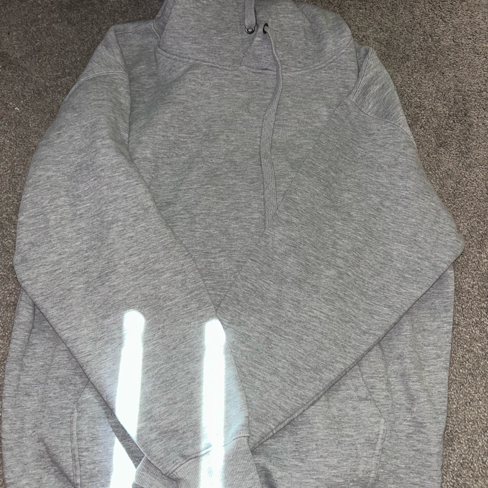 Gray Men's Hoodie Sweater